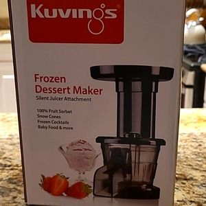 Kuvings Frozen Dessert Maker